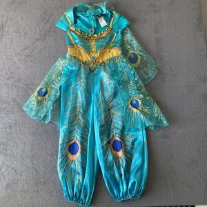 Disney Jasmine Costume Aladdin Girl's Size S (4-6X)